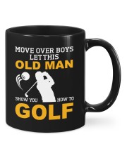 Move Over Boys Let This Old Man Show You How To Golf - Love Golf Mugs tile