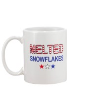 Melted Snowflakes Mug back