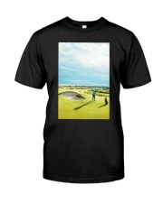 Man In Black - Golf Course - Love Golf Classic T-Shirt tile