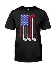 Golf Flag - Love Golf Classic T-Shirt front