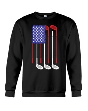 Golf Flag - Love Golf Crewneck Sweatshirt tile