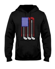 Golf Flag - Love Golf Hooded Sweatshirt tile
