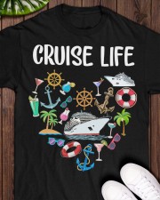 Cruise Life - Cruise Gifts Classic T-Shirt apparel-classic-tshirt-lifestyle-front-160