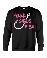 Reel Girls Fish - Love Fishing Crewneck Sweatshirt tile