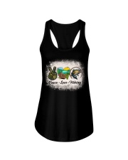 Peace Love Fishing - Love Fishing Ladies Flowy Tank tile