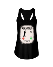Sorry I Missed Your Call - Was On My Other Line - Love Fishing Ladies Flowy Tank tile