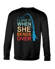 I Love It When She Bends Over - Love Fishing Crewneck Sweatshirt tile