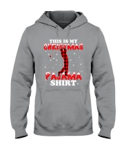 This Is My Christmas Pajama Shirt - Golf Lover Hooded Sweatshirt tile
