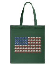Golf Balls Flag Pattern - Love Golf Tote Bag tile