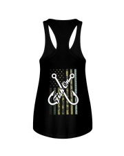 Fish On - Love Fishing Ladies Flowy Tank tile