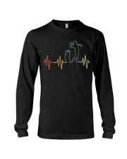 Golf Heartbeat - Golf Lover Long Sleeve Tee tile