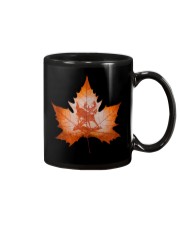 Maple Leaf Deer - Love Hunting Mug tile