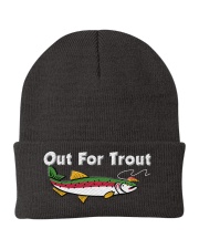 Out For Trout - Fishing Gifts Knit Beanie tile