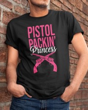 Pistol Packing Princess - Gun Lover Classic T-Shirt apparel-classic-tshirt-lifestyle-26