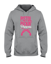 Pistol Packing Princess - Gun Lover Hooded Sweatshirt tile