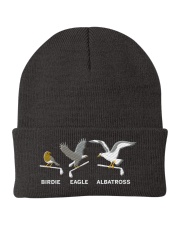 Birdie Eagle Albatross - Golf Gifts Knit Beanie tile