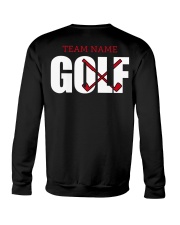 Team Golf Custom, - Love Golf Crewneck Sweatshirt tile