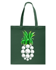 Pineapple Golf Ball - Golf Lover Tote Bag tile