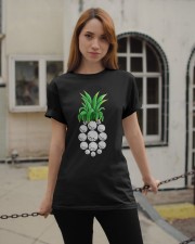 Pineapple Golf Ball - Golf Lover Classic T-Shirt apparel-classic-tshirt-lifestyle-19