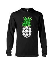 Pineapple Golf Ball - Golf Lover Long Sleeve Tee tile