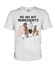 VG NNB120419 V-Neck T-Shirt tile