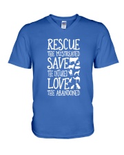 VG041 DENCHUAN V-Neck T-Shirt tile