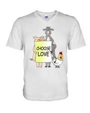 VG NNB200419B V-Neck T-Shirt tile