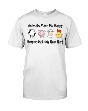 VG NNB120419C Classic T-Shirt front
