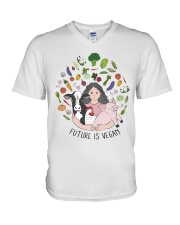 VG NNB120419A V-Neck T-Shirt tile