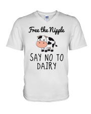 VG NNB200419A V-Neck T-Shirt tile
