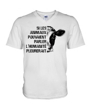 EDITION LIMITEE V-Neck T-Shirt tile