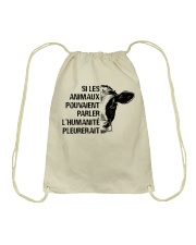 EDITION LIMITEE Drawstring Bag tile