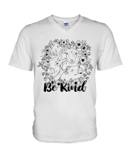 VG NNB190419A V-Neck T-Shirt tile