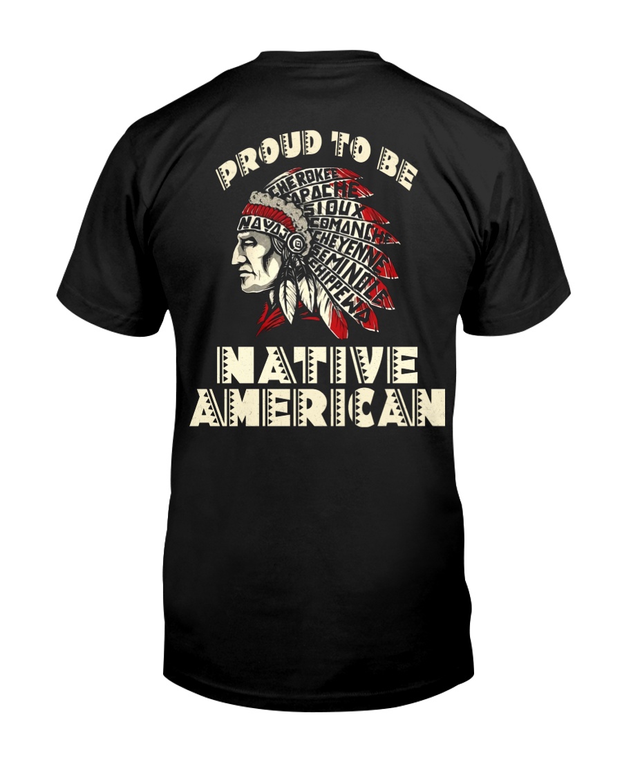 Proud to be Native American Classic T-Shirt