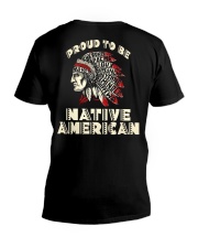 Proud to be Native American V-Neck T-Shirt thumbnail