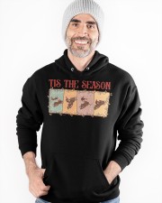 Snowmobile Sled Tis The Season Hooded Sweatshirt apparel-hooded-sweatshirt-lifestyle-front-82