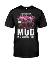 SXS UTV I Can From Go Makeup To Mud In 2 Second Flat  Premium Fit Mens Tee tile
