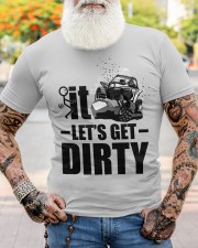 Side By Side UTV Let's Get Dirty Classic T-Shirt apparel-premium-fit-men-tee-lifestyle-front-80