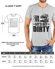 Side By Side UTV Let's Get Dirty Classic T-Shirt custom-t-shirts-classic-lifestyle-front-198