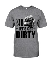 Side By Side UTV Let's Get Dirty Classic T-Shirt tile