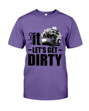 Side By Side UTV Let's Get Dirty Premium Fit Mens Tee tile
