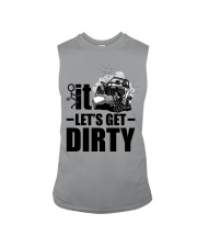 Side By Side UTV Let's Get Dirty Sleeveless Tee tile