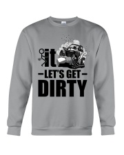 Side By Side UTV Let's Get Dirty Crewneck Sweatshirt tile