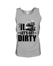 Side By Side UTV Let's Get Dirty Unisex Tank tile
