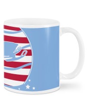 Snowmobile Sled Circle Flag Mugs tile