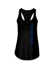 Jet Ski Just Ride Ladies Flowy Tank tile