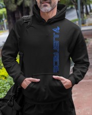 Jet Ski Just Ride Hooded Sweatshirt custom-hoodie-sweatshirt-lifestyle-front-267