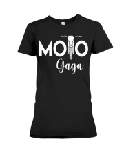 Motocross Moto Gaga Premium Fit Ladies Tee tile