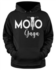 Motocross Moto Gaga Hooded Sweatshirt apparel-hooded-sweatshirt-lifestyle-front-34