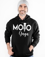 Motocross Moto Gaga Hooded Sweatshirt apparel-hooded-sweatshirt-lifestyle-front-82